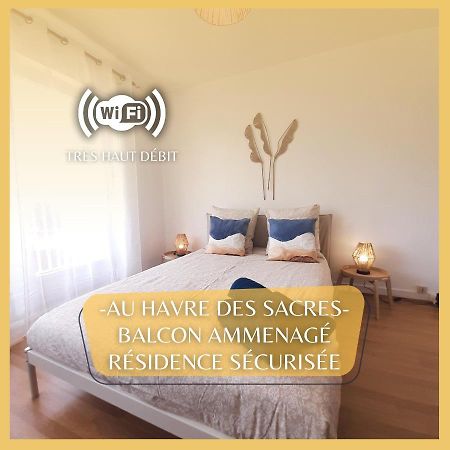 Apartmán Au Havre Des Sacres - Balcon - Proximite Centre Remeš Exteriér fotografie
