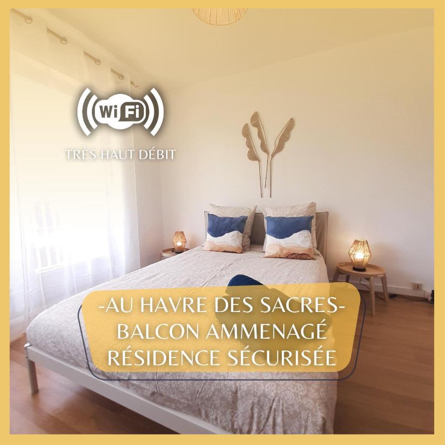 Apartmán Au Havre Des Sacres - Balcon - Proximite Centre Remeš Exteriér fotografie