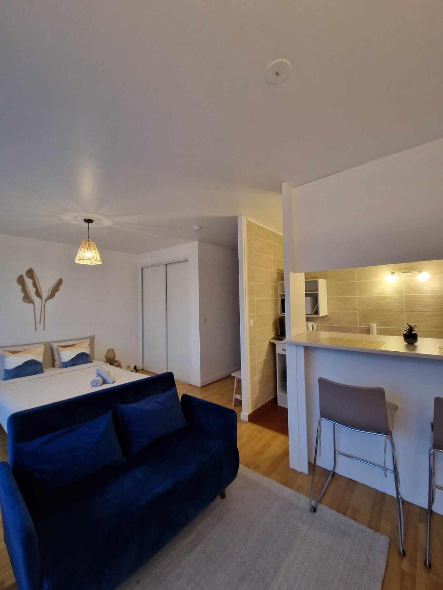 Apartmán Au Havre Des Sacres - Balcon - Proximite Centre Remeš Exteriér fotografie