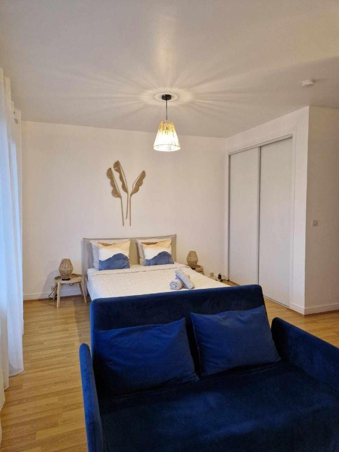 Apartmán Au Havre Des Sacres - Balcon - Proximite Centre Remeš Exteriér fotografie