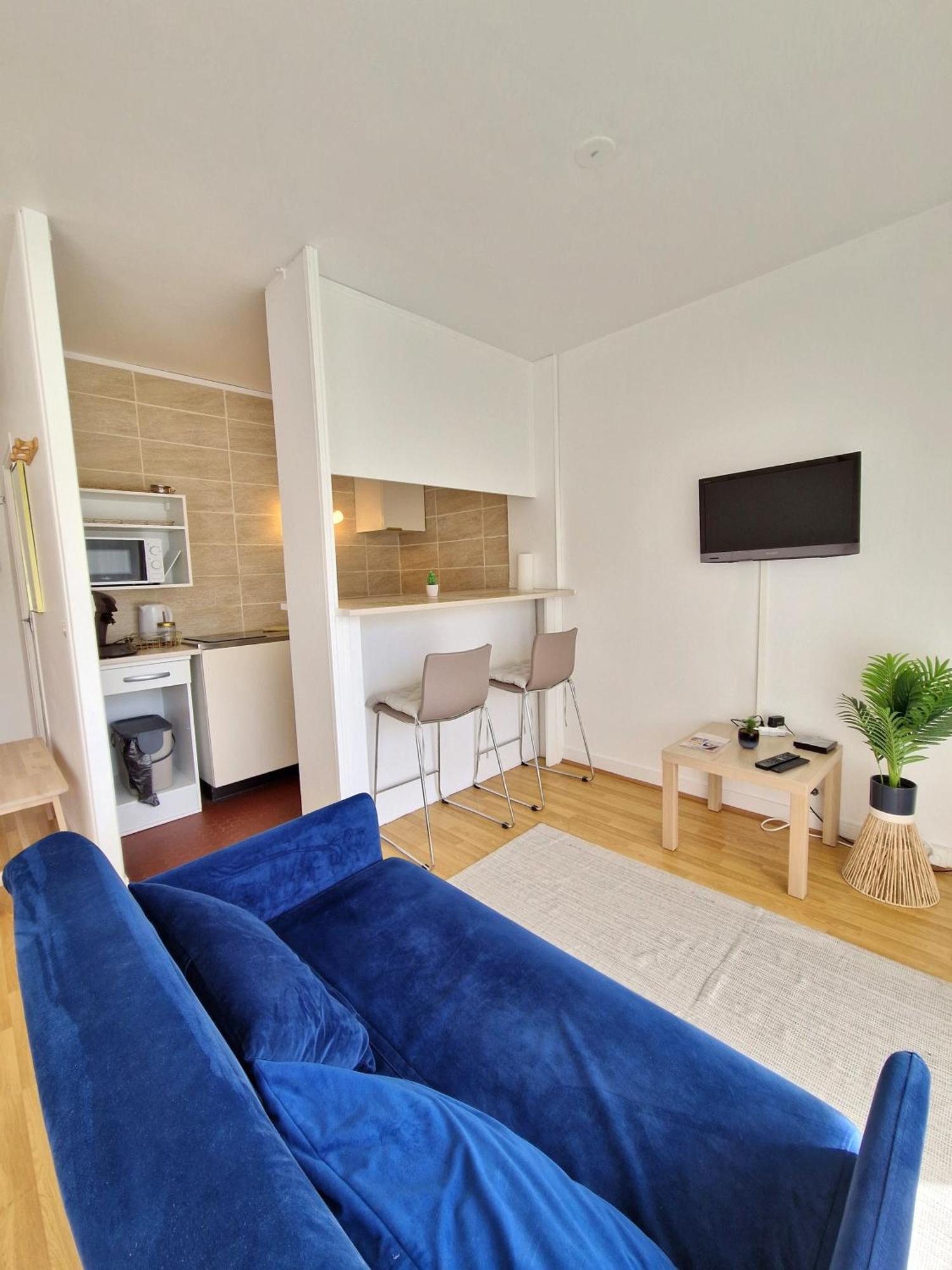 Apartmán Au Havre Des Sacres - Balcon - Proximite Centre Remeš Exteriér fotografie